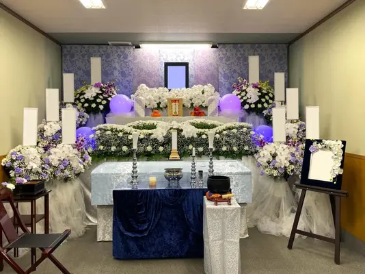 葬祭センター美創で葬儀を行なった写真