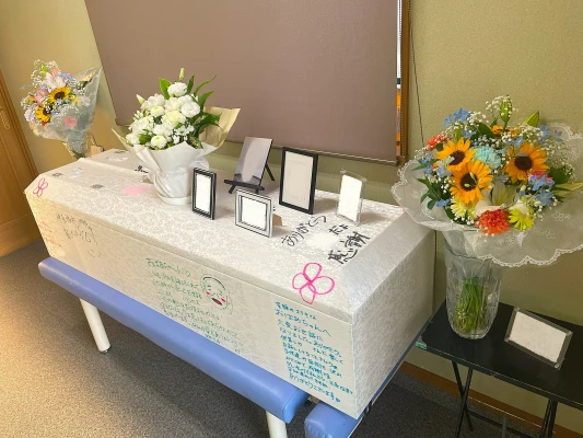 葬祭センター美創で葬儀を行なった写真