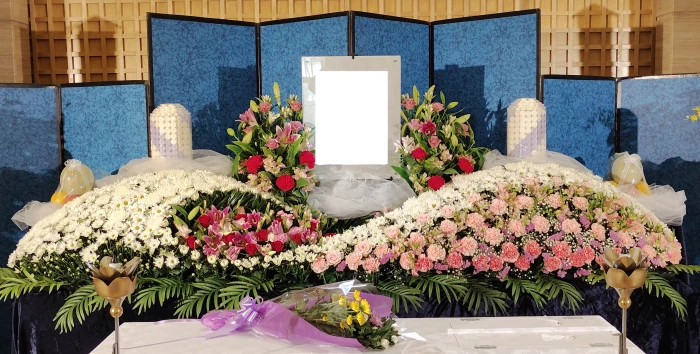 天陽セレモニーで葬儀を行なった写真