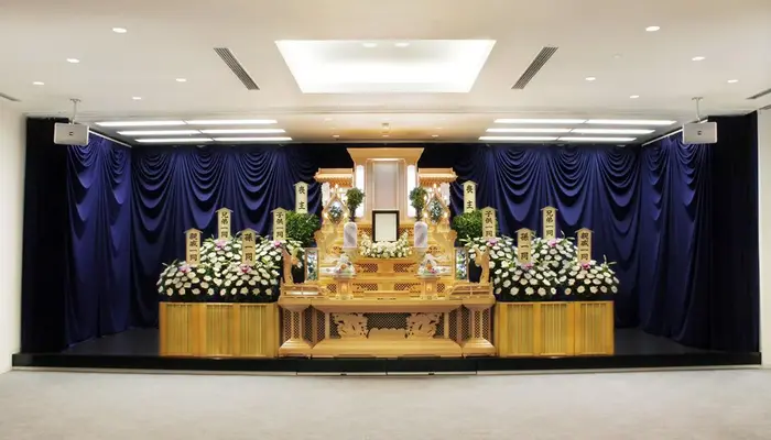 東上セレモサービスで葬儀を行なった写真