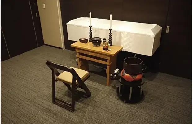 一般社団法人ハシワタシ（すすきの会館）で葬儀を行なった写真