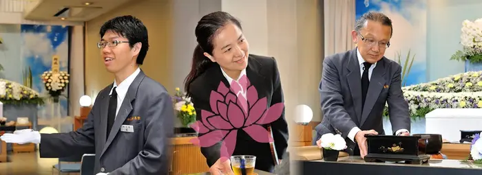 花勝葬祭で葬儀を行なった写真