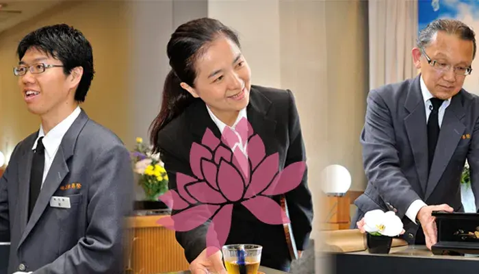 花勝葬祭で葬儀を行なった写真