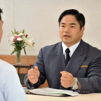 花勝葬祭で葬儀を行なった写真