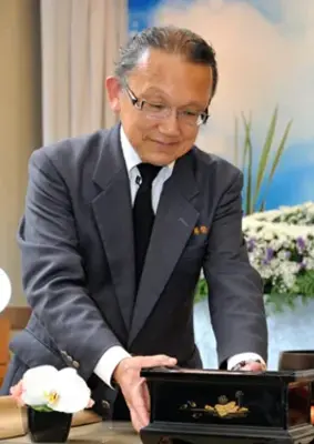 花勝葬祭で葬儀を行なった写真