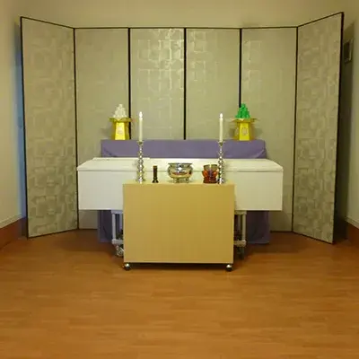 花セレモニー(葬儀相談センター安らぎの家)で葬儀を行なった写真