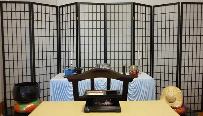 花セレモニー(葬儀相談センター安らぎの家)で葬儀を行なった写真