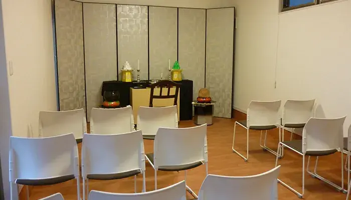 花セレモニー(葬儀相談センター安らぎの家)で葬儀を行なった写真