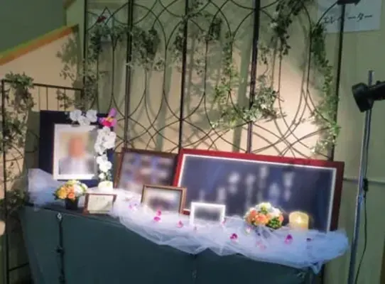 花恒東松山支店で葬儀を行なった写真