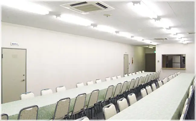 株式会社花友（都幾川ホール）で葬儀を行なった写真