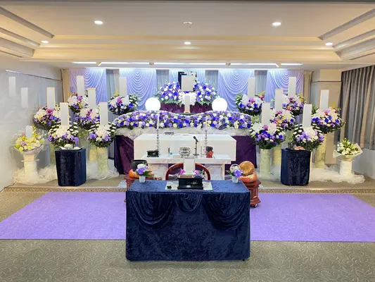 家族葬のはるかで葬儀を行なった写真