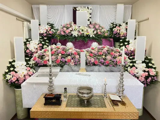 家族葬のはるかで葬儀を行なった写真