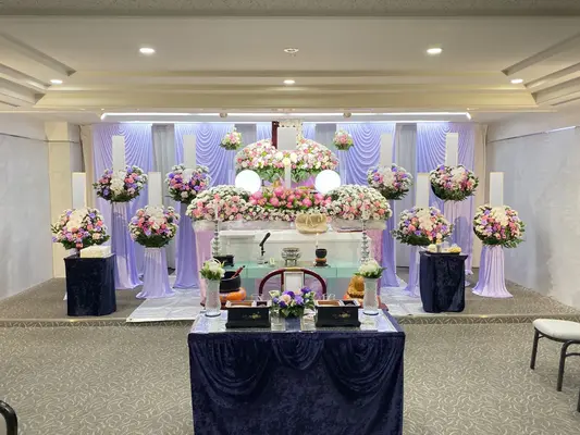 家族葬のはるかで葬儀を行なった写真