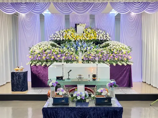 家族葬のはるかで葬儀を行なった写真