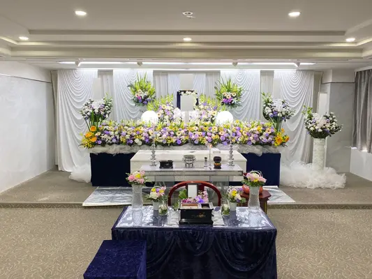 家族葬のはるかで葬儀を行なった写真