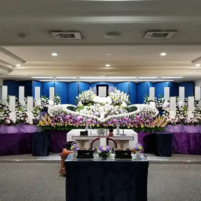 家族葬のはるかで葬儀を行なった写真