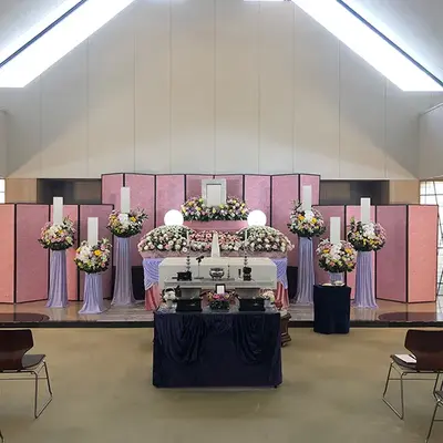 家族葬のはるかで葬儀を行なった写真