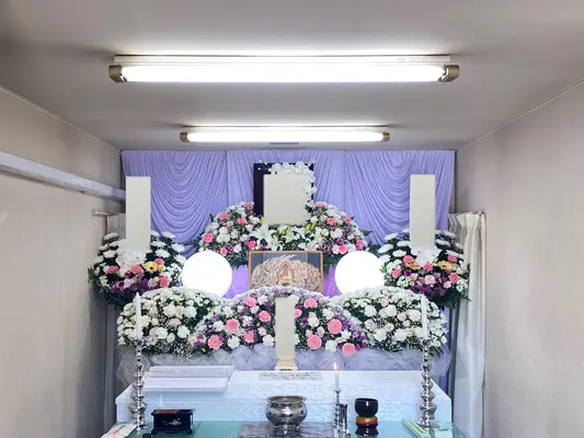 家族葬のはるかで葬儀を行なった写真