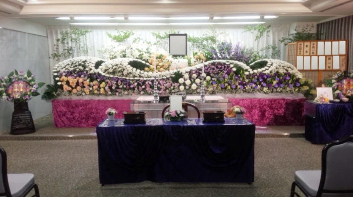 家族葬のはるか