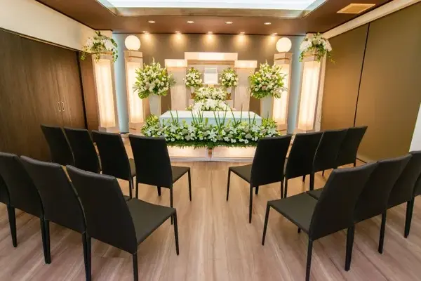 有限会社福島造花店（セレモニーホール花そうそう）で葬儀を行なった写真