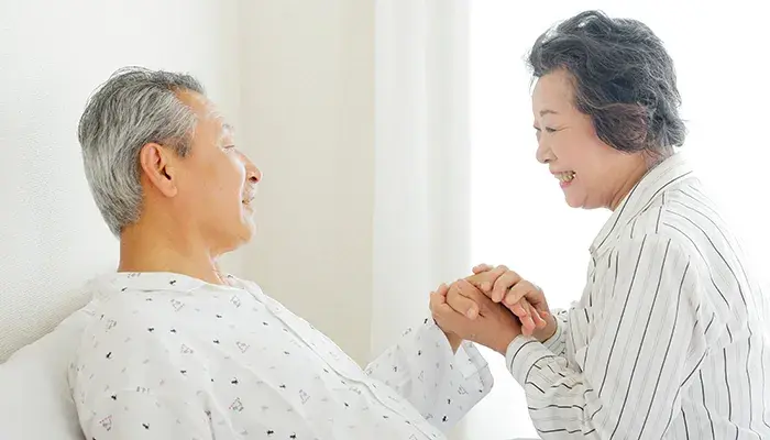 ホーユー葬祭で葬儀を行なった写真