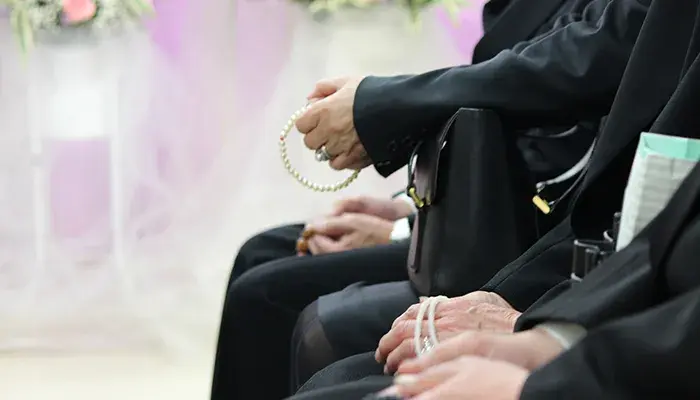 ホーユー葬祭で葬儀を行なった写真