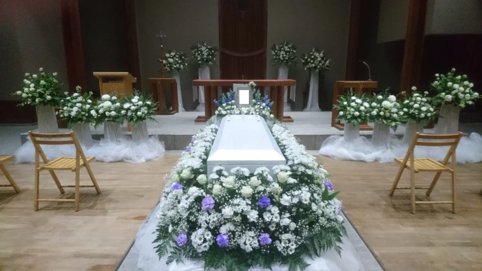 ホーユー葬祭で葬儀を行なった写真