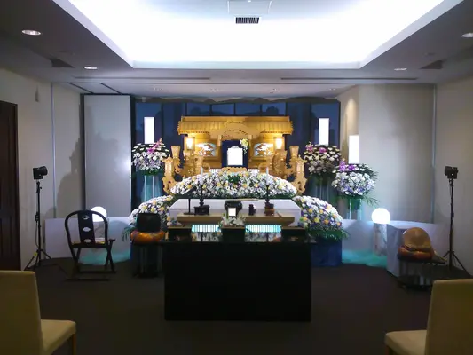 みやび祭典で葬儀を行なった写真