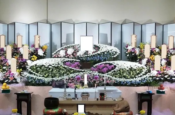 みやび祭典で葬儀を行なった写真