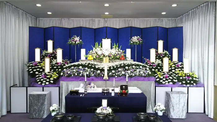 みやび祭典で葬儀を行なった写真