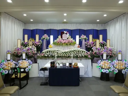 みやび祭典で葬儀を行なった写真