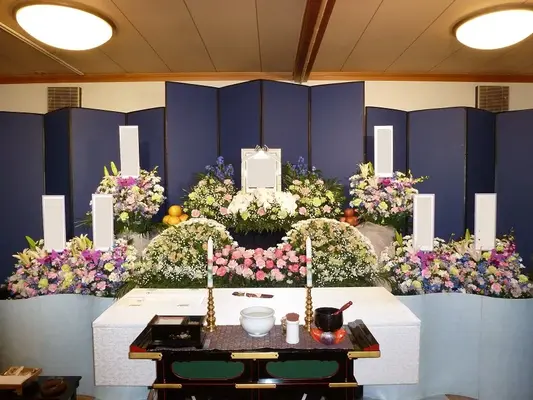 みやび祭典で葬儀を行なった写真