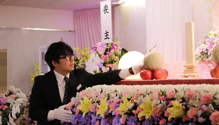 メモリアルプランナーみはし/川口ショールームで葬儀を行なった写真