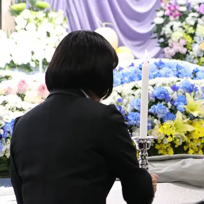 メモリアルプランナーみはし/川口ショールームで葬儀を行なった写真