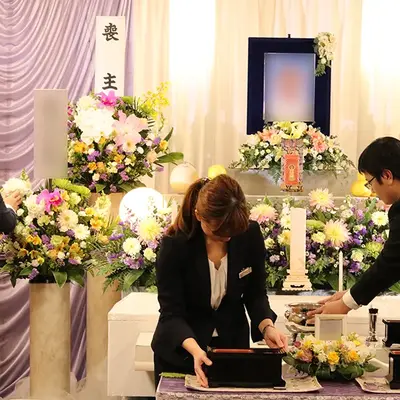 メモリアルプランナーみはし/川口ショールームで葬儀を行なった写真