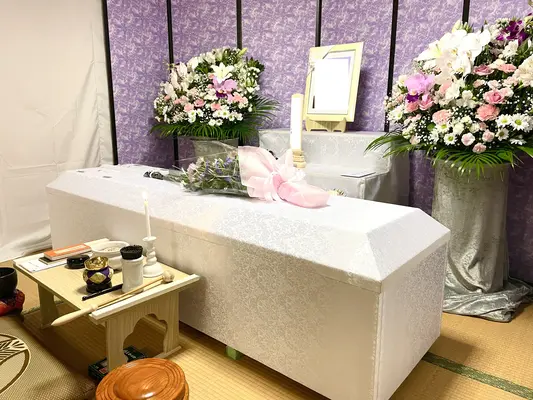 あびこ葬祭で葬儀を行なった写真