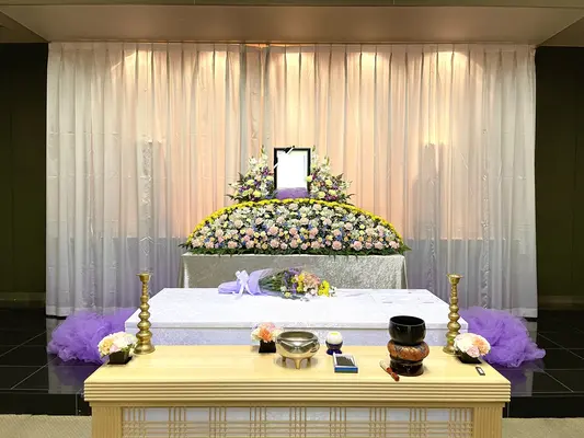 あびこ葬祭で葬儀を行なった写真