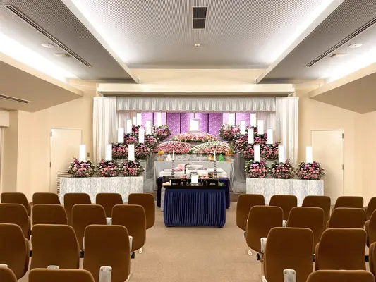 あびこ葬祭で葬儀を行なった写真