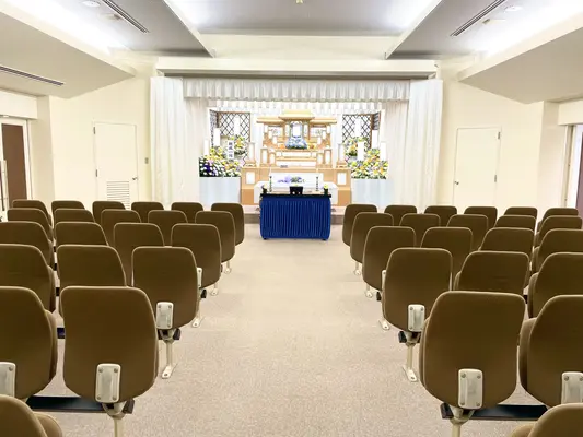 あびこ葬祭で葬儀を行なった写真