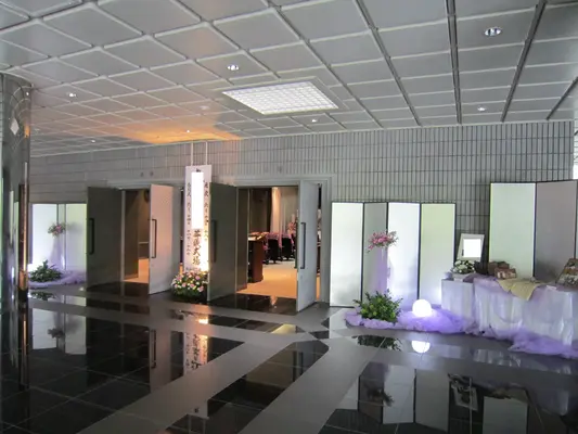 あびこ葬祭で葬儀を行なった写真