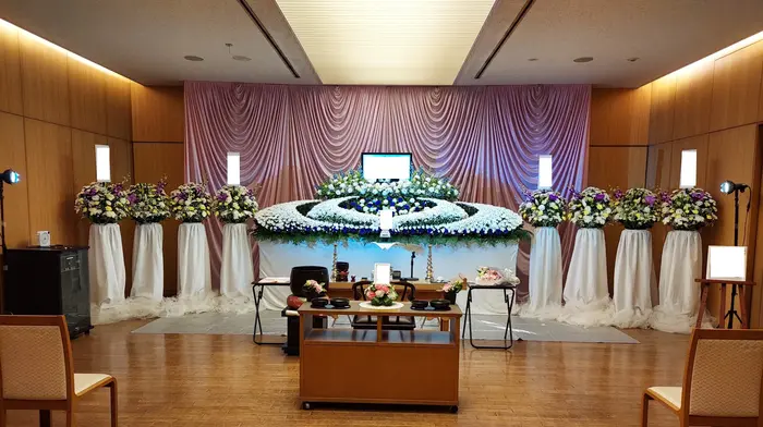 セレモニーさくらサポート(佐倉店)で葬儀を行なった写真