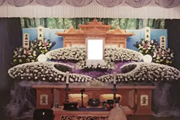 小見川博善社（家族葬ホール　月のしずく）で葬儀を行なった写真