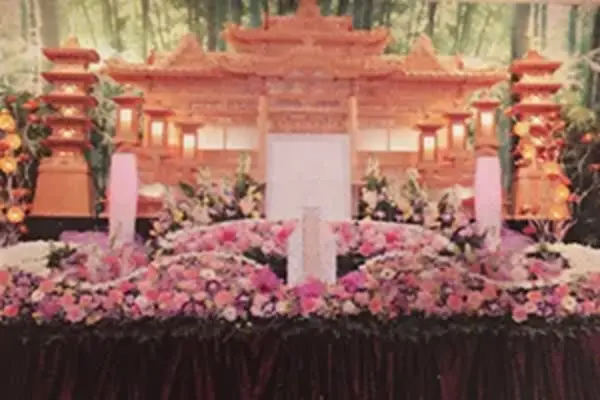 小見川博善社（家族葬ホール　月のしずく）で葬儀を行なった写真