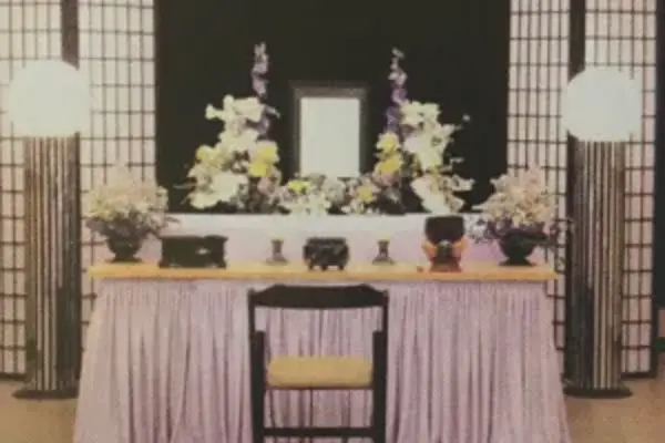 小見川博善社（家族葬ホール　月のしずく）で葬儀を行なった写真