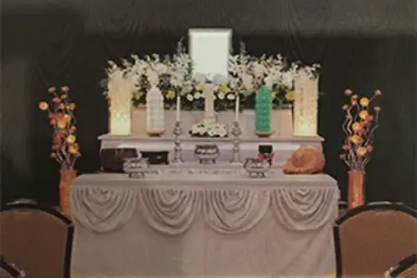 小見川博善社（家族葬ホール　月のしずく）で葬儀を行なった写真