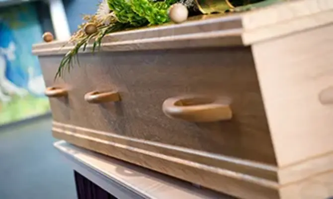 小見川博善社（家族葬ホール　月のしずく）で葬儀を行なった写真