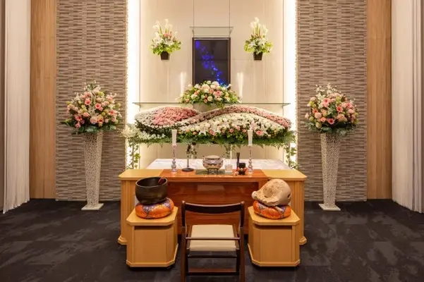 柏斎苑（柏の葉事業所）で葬儀を行なった写真