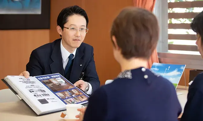 柏斎苑（⾼柳西口ホール）で葬儀を行なった写真
