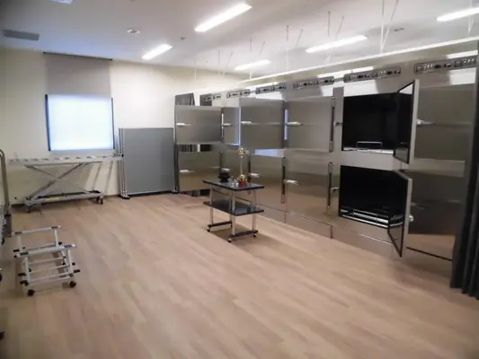 しおかぜホール茜浜で葬儀を行なった写真