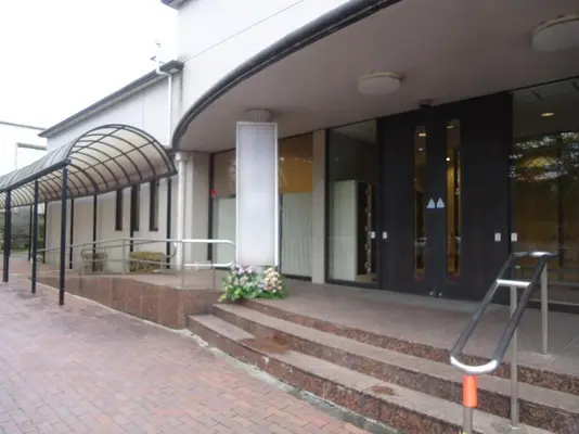 かすみ式典で葬儀を行なった写真